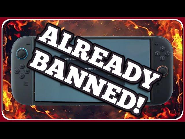 Nintendo is ALREADY BANNING Switch 2