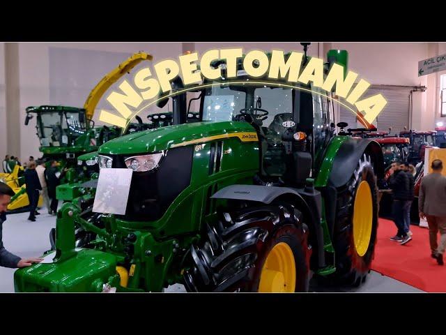 JOHN DEERE 6R 250 2024 MODEL #izmirfuar  #agroexpo #tractor  #tractorvideo #tractorlover #tractors