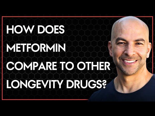 How does metformin compare to other geroprotective drugs?