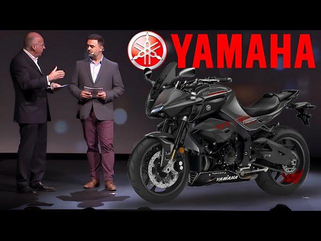 2025 NEW YAMAHA TRACER 10 INTRODUCED!!