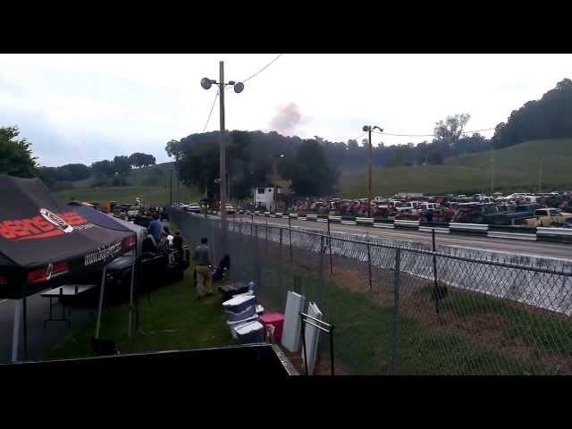 Tyler Bean's Cummins @ Diesel Wars / Buffalo Valley, TN
