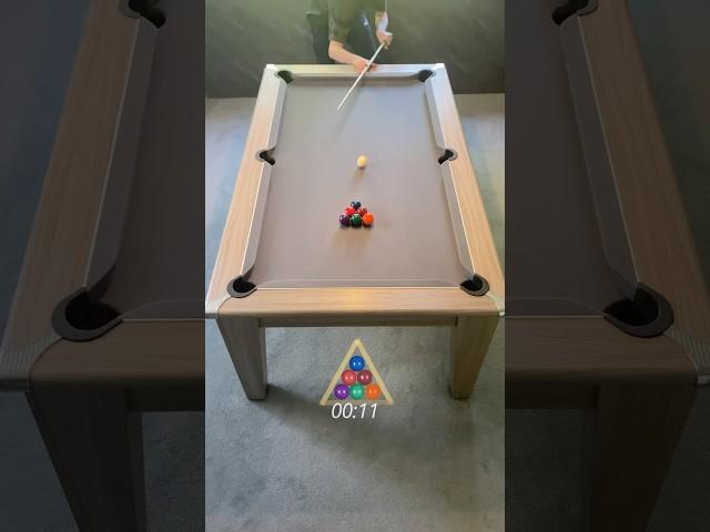 Just Enough Angle on The Purple To Get Round To The Green! | Six Ball Shootout ⏱️ | #pool #uk