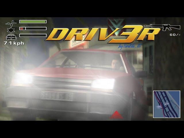 DRIV3R (PC) Gameplay | Saturday Sedan Statistics ||