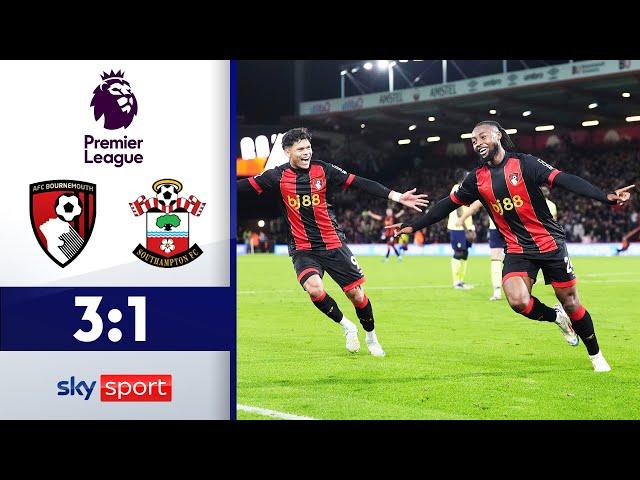 Saints verschlafen erste Halbzeit! | AFC Bournemouth - FC Southampton | Premier League 2024/25