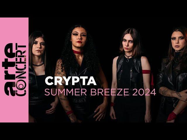 Crypta - Summer Breeze 2024 - ARTE Concert