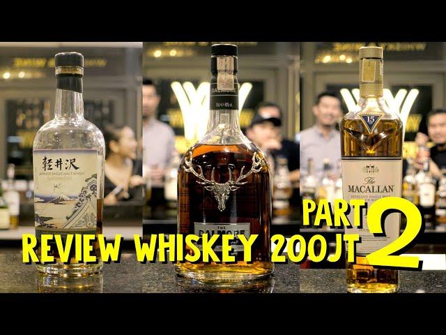 COBAIN WHISKEY MURAH SAMPAI MAHAL?! (PART 2)