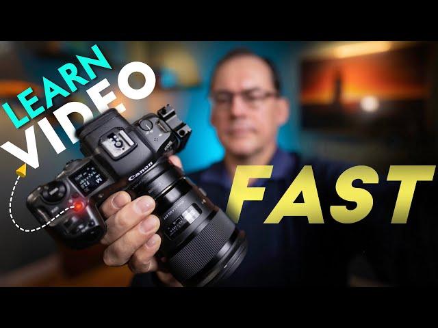 80% of videography basics in 14 minutes!