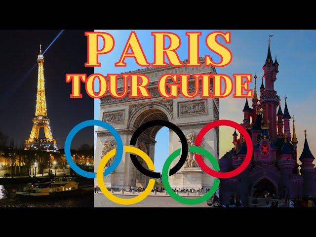 Everywhere to Visit in PARIS for 2024 Olympics - Museums, Art, Historic Monuments + Disneyland