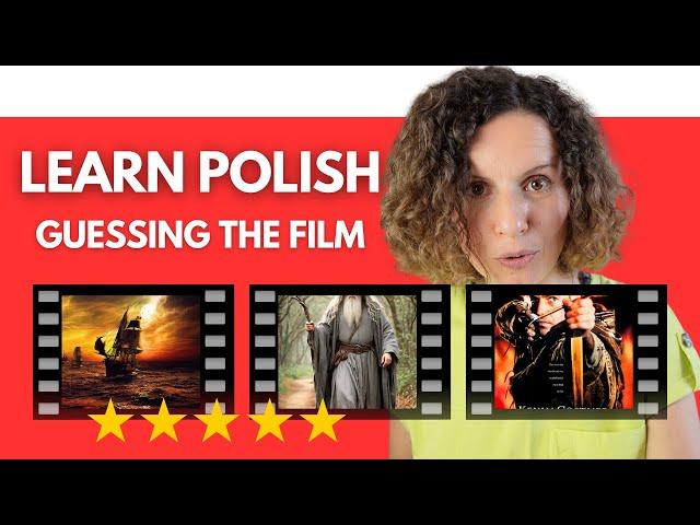 Guessing Game I Can you guess all five FILMS I BEGINNER POLISH