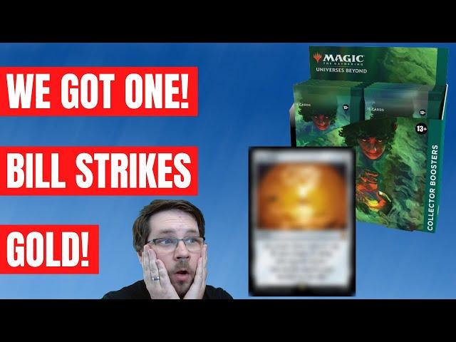 We Make An Elven KING! Lord of the Rings Collector Booster Box Opening #MTG Ships 6/16/23