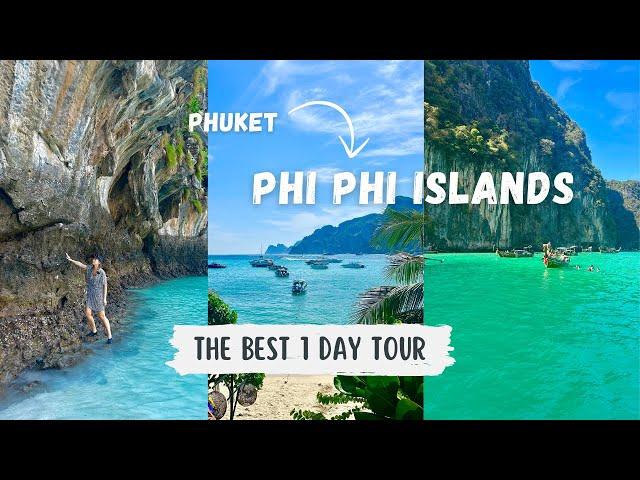 Phi Phi Islands 2024: The best day trip from Phuket!