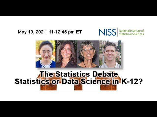 The Statistics Debate II: Teaching Statistics vs. Data Science in Grades K-12?