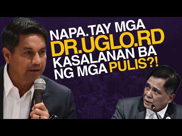 "DR.UGLO.RD ang NAPA.TAY masama pa loob nyo?!" PADUANOSAPUL kay Cong.GOMEZ!