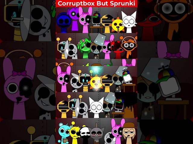 Incredibox Corruptbox But Sprunki #sprunki #incrediboxsprunki