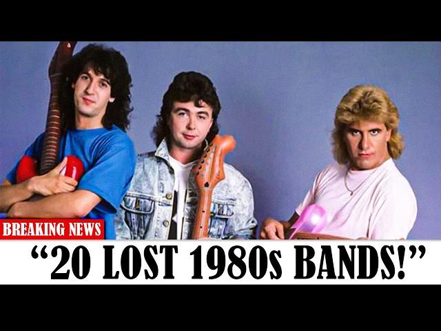 20 Forgotten Bands of the 1980s That Vanished Without a Trace!