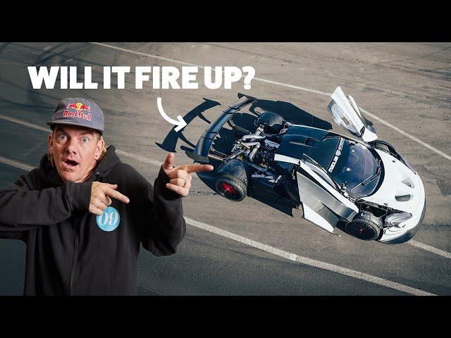 BUILDING A DRIFT MCLAREN - MADMAC | PT3