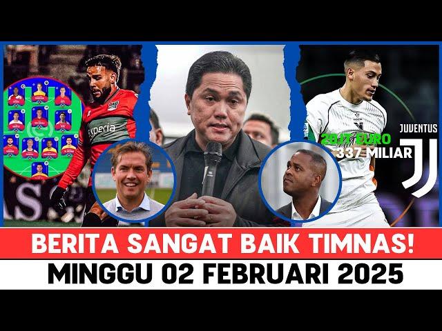 JOS MANTAB! KEJUTAN BESAR BIKIN BAHAGIA! Berita Timnas Indonesia Hari Ini MingguTimnas Terbaru