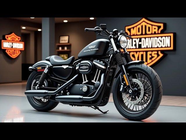 "2025 Harley-Davidson Sportster Iron 883: The Ultimate Cruiser Reimagined!"