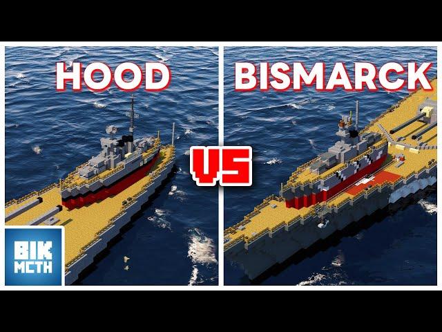 Hood VS Bismarck (Mini Version)