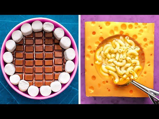 Impressive Food Ideas And Cheese Recipes That Will Melt In Your Mouth