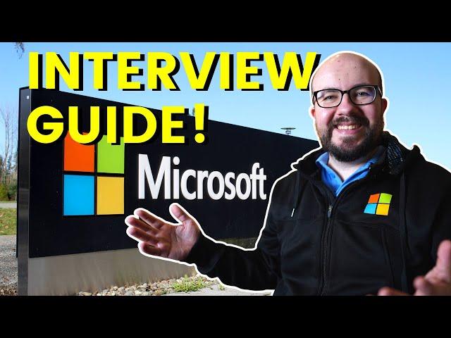 What is the Microsoft Interview process like? (With sample questions!)