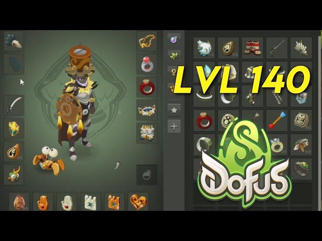 PVP lvl 140 sur DOFUS 3 (miam les free kamas)