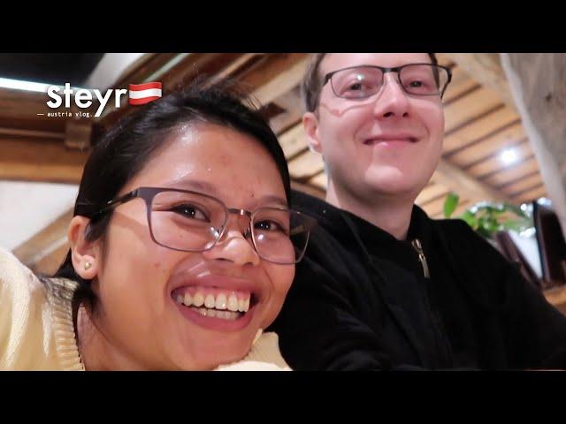 austria vlog ⎯ day 1 of byenan's free holiday, ang munting surprise ni byenan sa akin - liebe ann