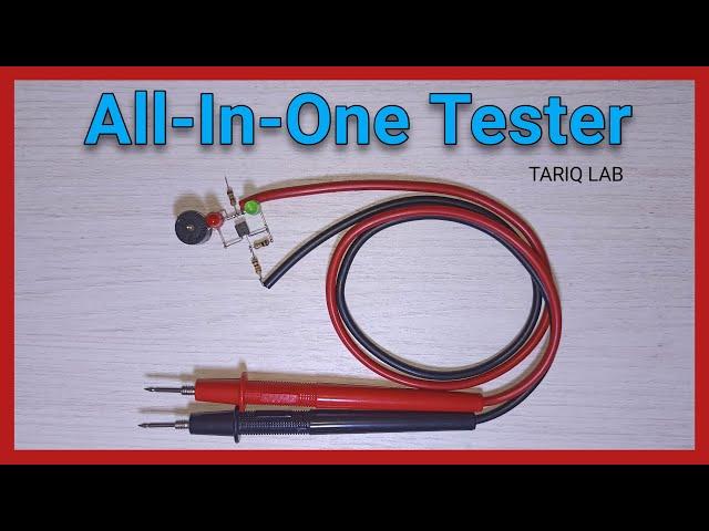 All Component Tester | Universal Tester | Magic Tester