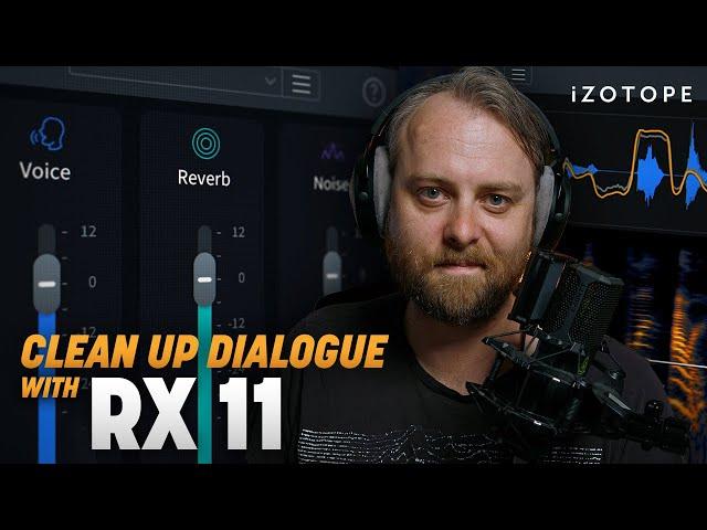 How to remove background noise with RX 11 + audio post production tips | iZotope