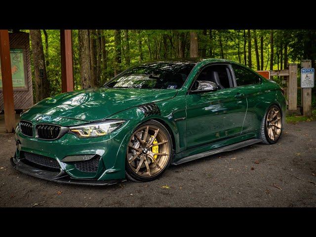 INTRODUCING MY BRITISH RACING GREEN F82 M4