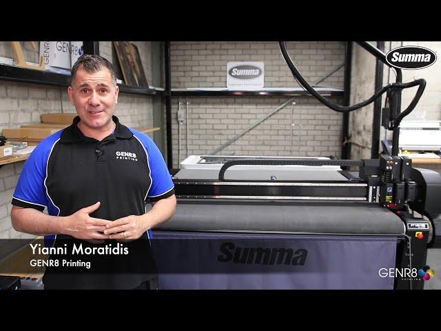 Summa F1612  - GENR8 Printing