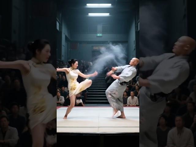 Isn’t that exactly what he deserved? #kungfu #wushu #mma #mixed #boxing #fight #fighting