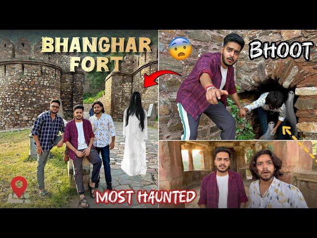 BHANGARH FORT - Most Haunted Place of India  Marte Marte Bach Gaye 