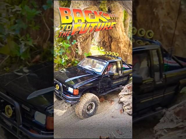back to the future RC CAR 1/10 .@xavierm74 @YouTube #backtothefuture #année80