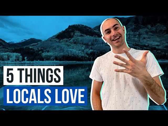 Top 5 Reasons to MOVE TO Golden Colorado in 2022!