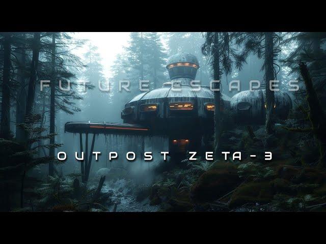 Future Escapes: Outpost Zeta 3 - 2 hours of Relaxing, Ethereal Music for Sleep, Relaxation, and Zen