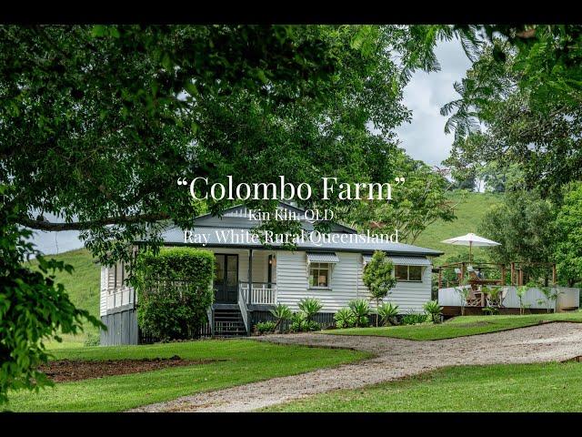 "Colombo Farm", Kin Kin, QLD. Marketed by Jez McNamara & Jason Mattiazzi