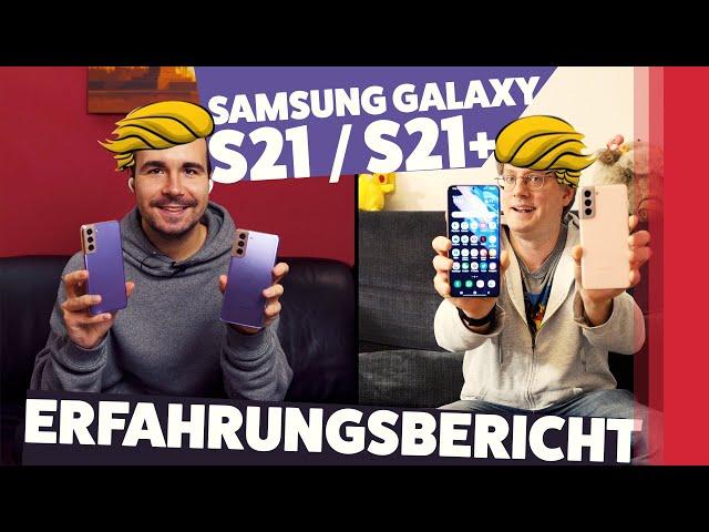 Samsung Galaxy S21 & S21+ - Unser Erfahrungsbericht (Deutsch)