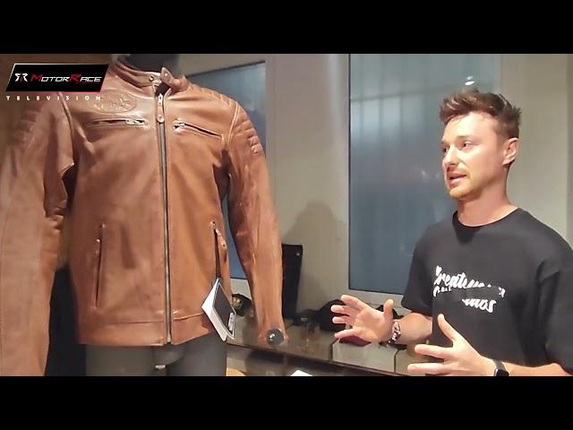 John Doe Leather Jacket StormTobacco