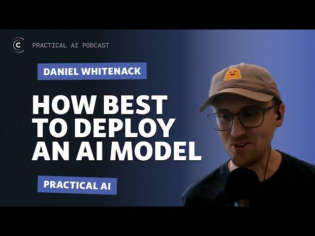 Practical advice for deploying AI models