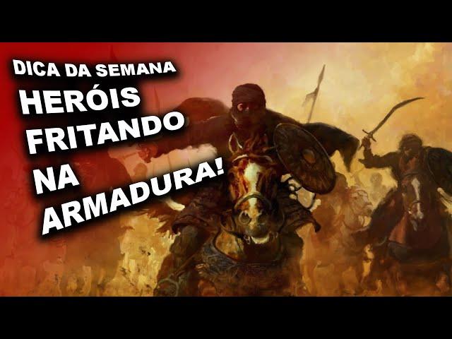 Batalhas no Deserto no seu RPG DE MESA | DICAS DE RPG