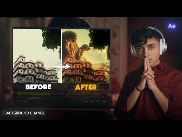 CHANGE SKY IN EDIT | Vfx After Effects | Hindi