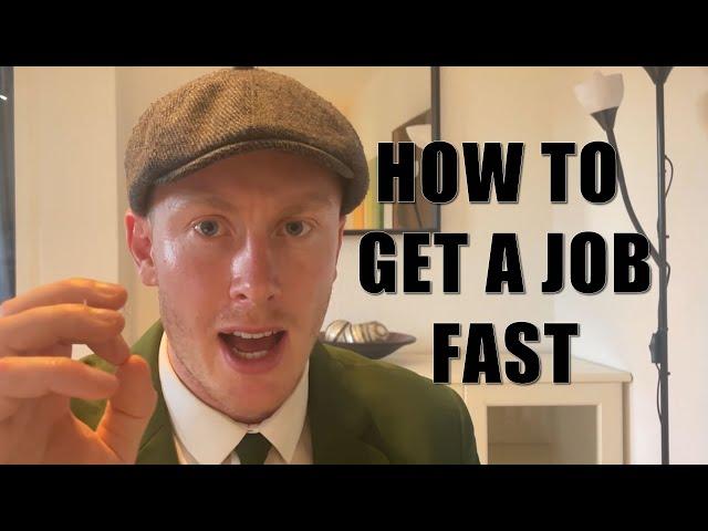 How to land a job FAST | This is how you stand out from the crowd