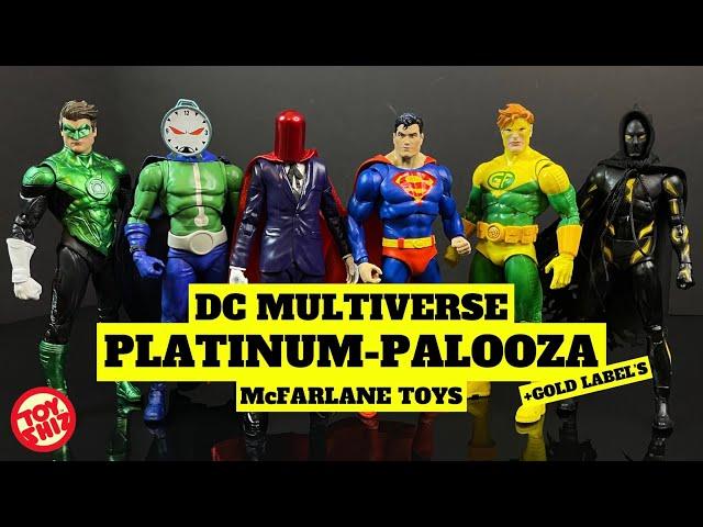 2024 DC MULTIVERSE YEAR END ROUND UP | Platinums & Gold Labels | McFarlane Toys