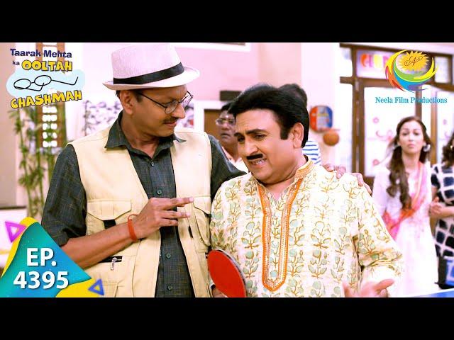 Residents Enjoy At The Clubhouse | Taarak Mehta Ka Ooltah Chashmah | Full Episode 4395 | 12 May 2025