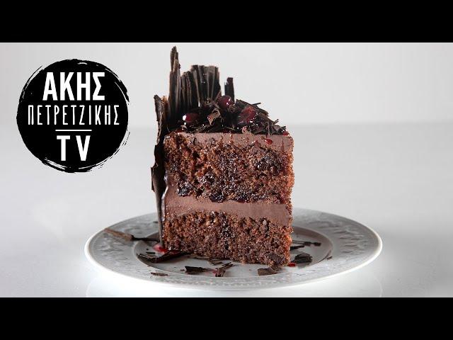 Νηστίσιμη black forest Επ. 28 | Kitchen Lab TV | Άκης Πετρετζίκης