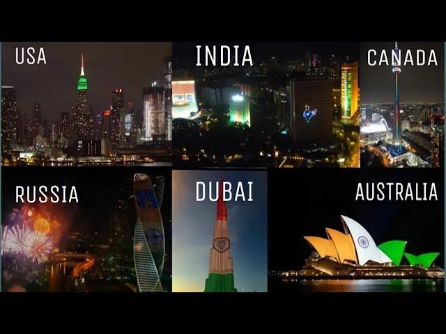 How World And India Celebrated India's Independence Day In 2022 | independence Day in 2022 | Alive