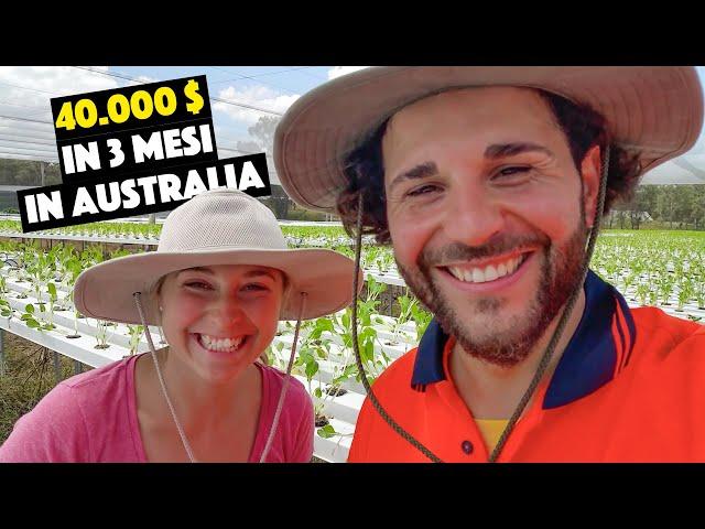 Come fare 40.000 DOLLARI in 3 mesi in Australia 