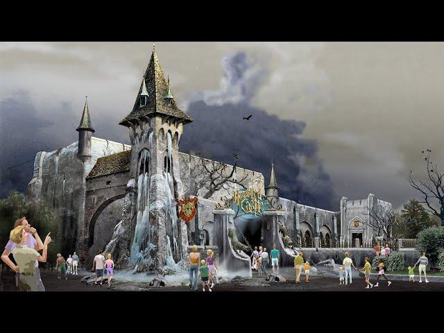 Curse of DarKastle at Busch Gardens Williamsburg