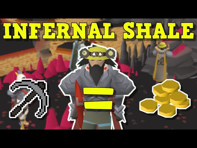 Make Millions Mining Infernal Shale! OSRS Mining Infernal Shale Guide